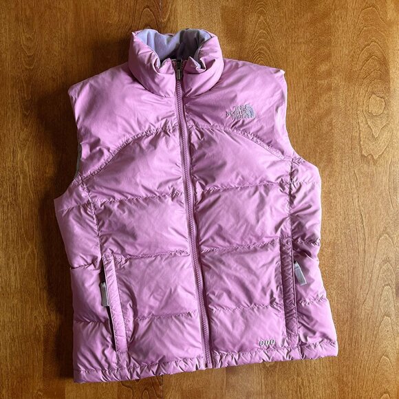 The North Face teen down puffer vest